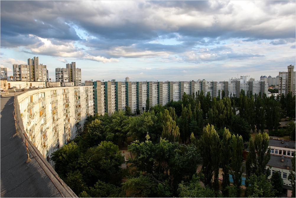 Апартаменти Malishko Київ Екстер'єр фото